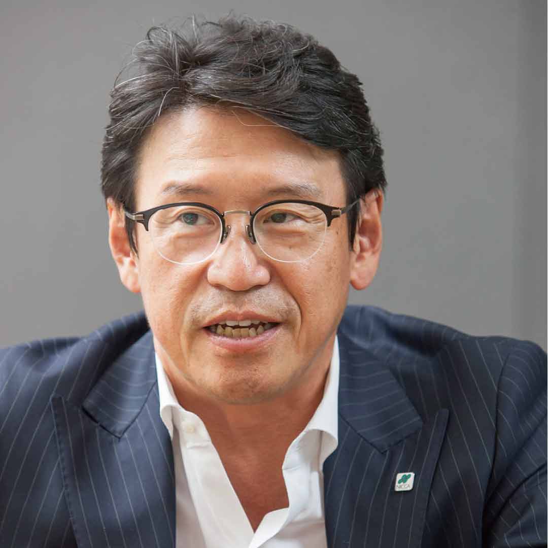 江守 康昌　Yasumasa Emori 日華化学株式会社 代表取締役社長