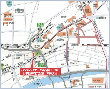 大阪支店_地図